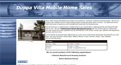 Desktop Screenshot of duppavilla.net