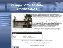 Tablet Screenshot of duppavilla.net